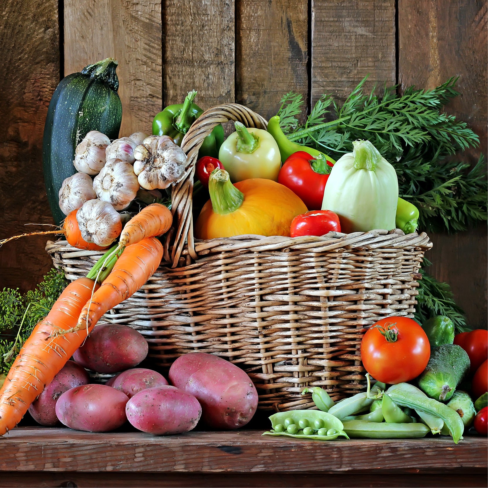 Vegetables Clifton Seed Company