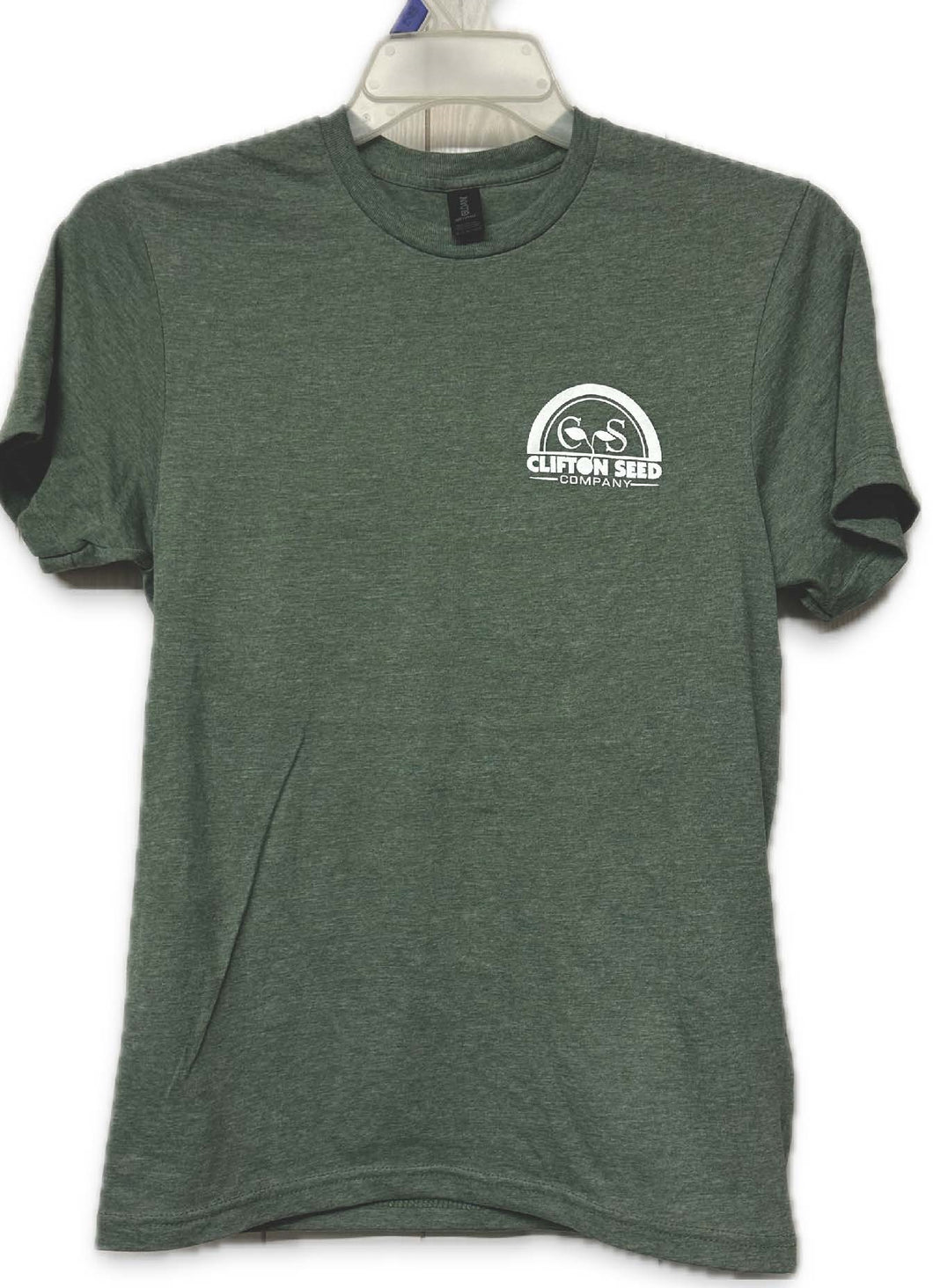 CLIFTON SEED Green T-Shirt