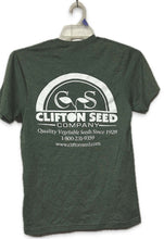Load image into Gallery viewer, CLIFTON SEED Green T-Shirt
