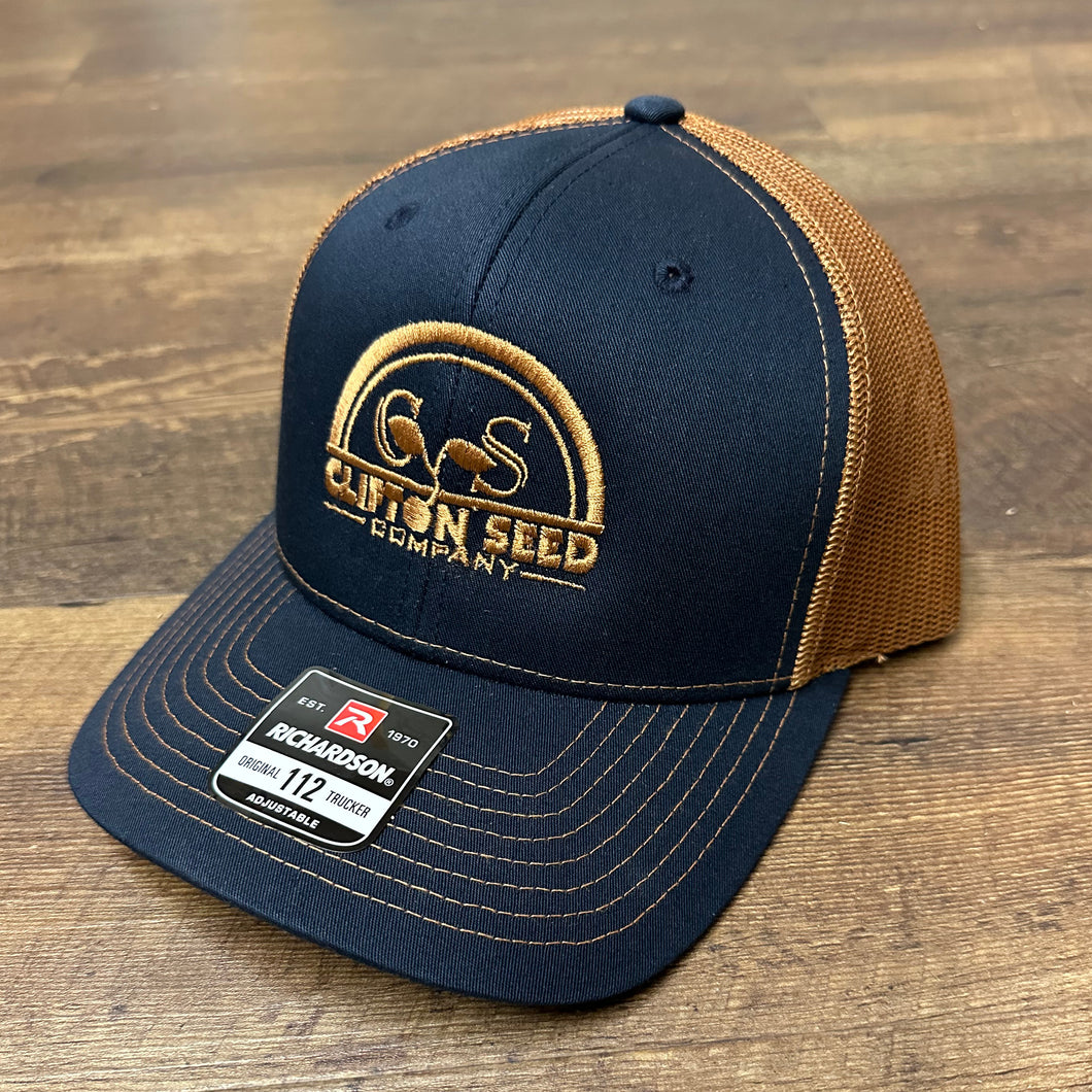 Clifton Seed Logo Hats
