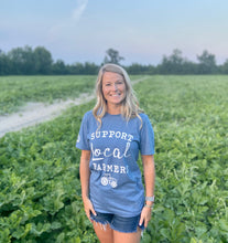 Load image into Gallery viewer, Support Local Farmers T-Shirt
